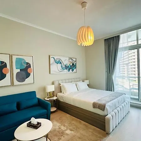 A Stylish Studio Apartment So Close To Beach Dubai Exterior photo