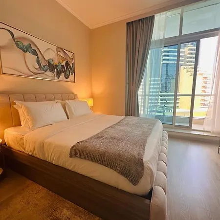 A Stylish Studio Apartment So Close To Beach Dubai Exterior photo