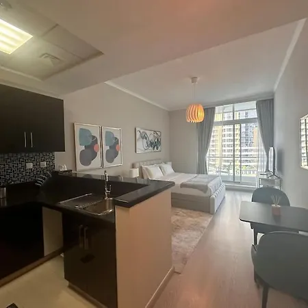 A Stylish Studio Apartment So Close To Beach Dubai Exterior photo