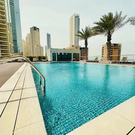A Stylish Studio Apartment So Close To Beach Dubai Exterior photo